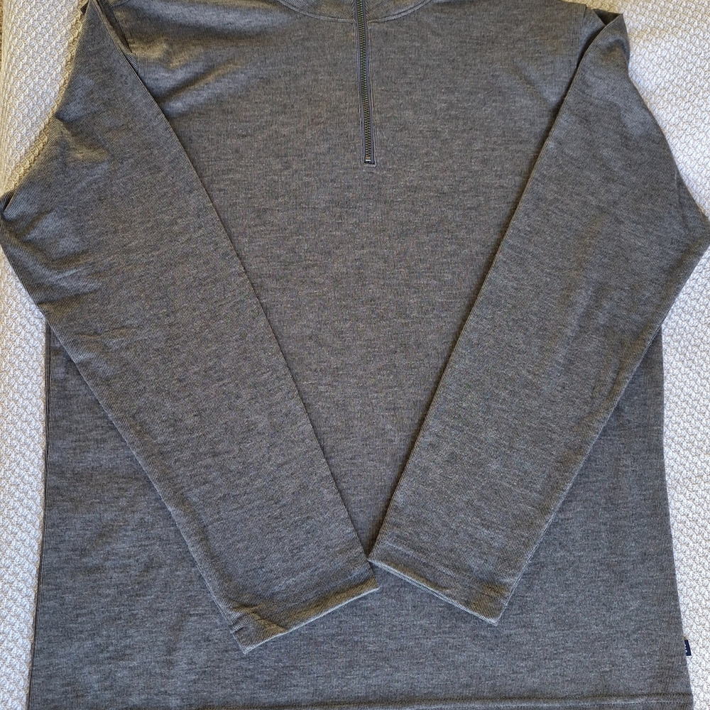 GAP Men's Gray Long Sleeve Shirt - Picture 5 of 8